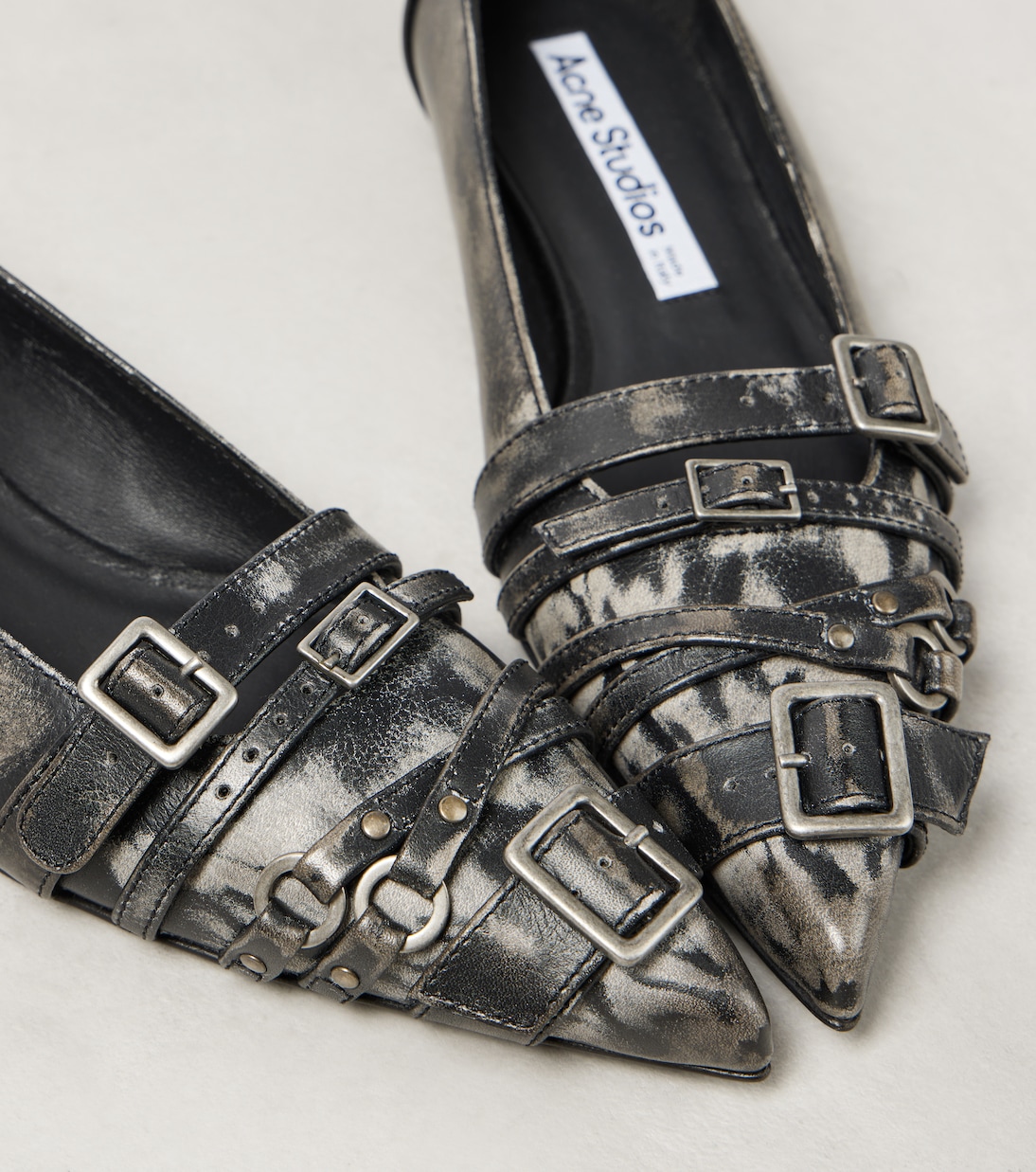 Ballerine in pelle | Acne Studios