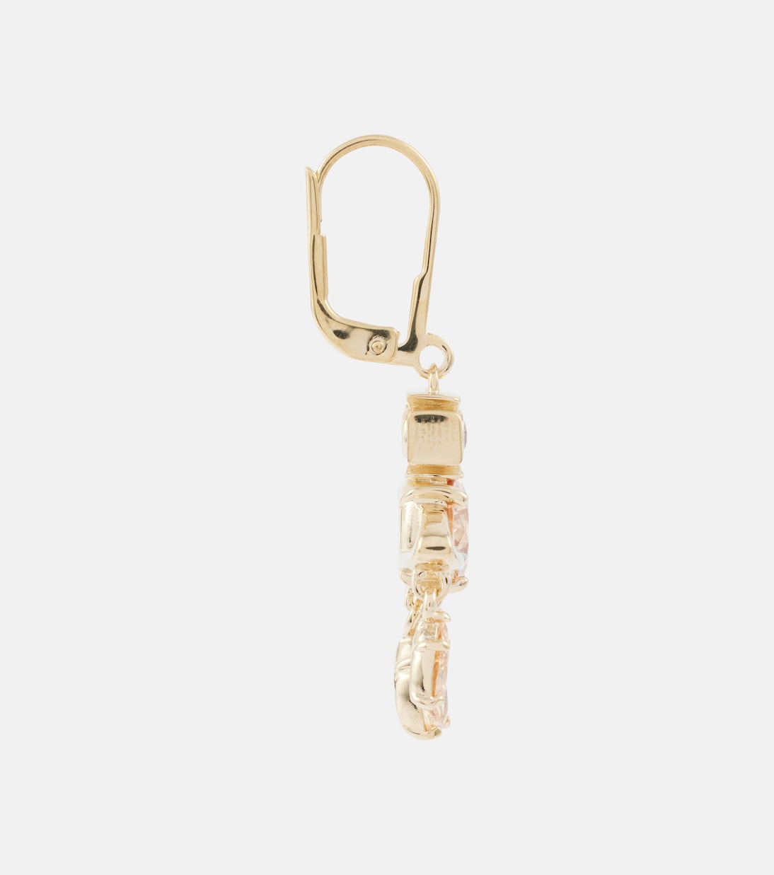 Joaquina crystal-embellished drop earrings | Vivienne Westwood