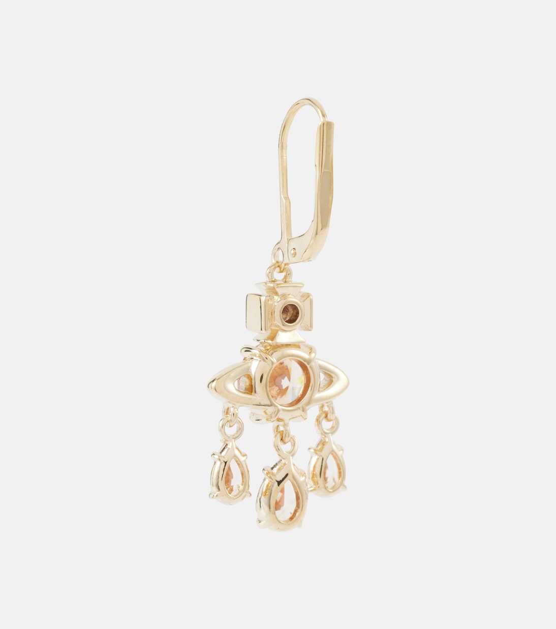 Joaquina crystal-embellished drop earrings | Vivienne Westwood