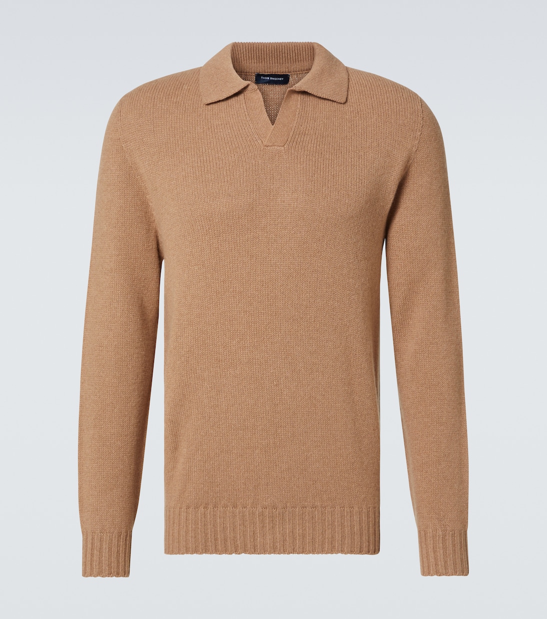 Polopullover aus Kaschmir | Thom Sweeney