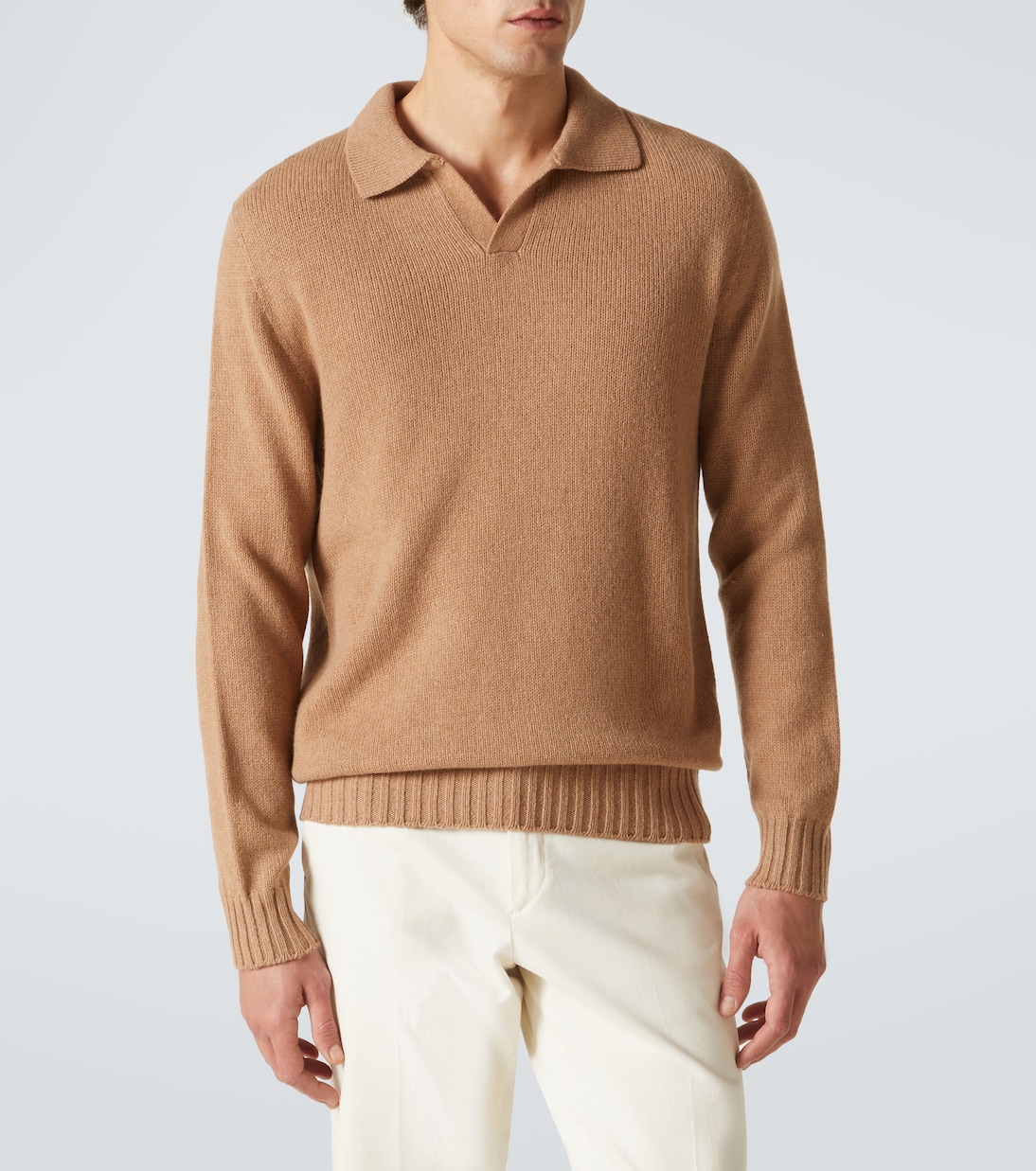 Polopullover aus Kaschmir | Thom Sweeney