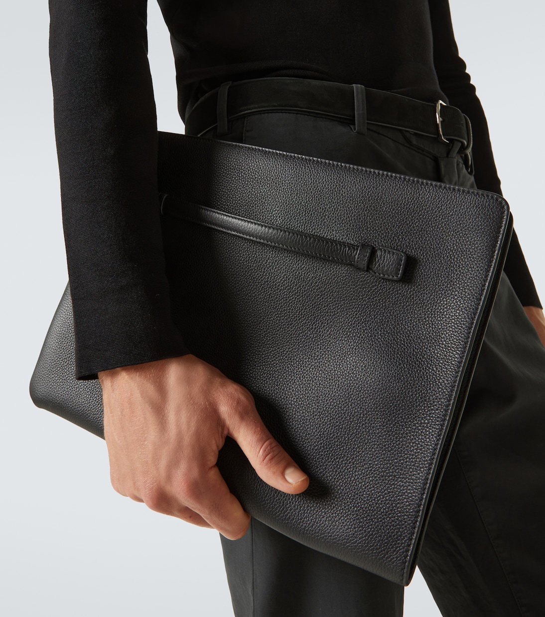 Etui Extra A4 aus Leder | Loro Piana