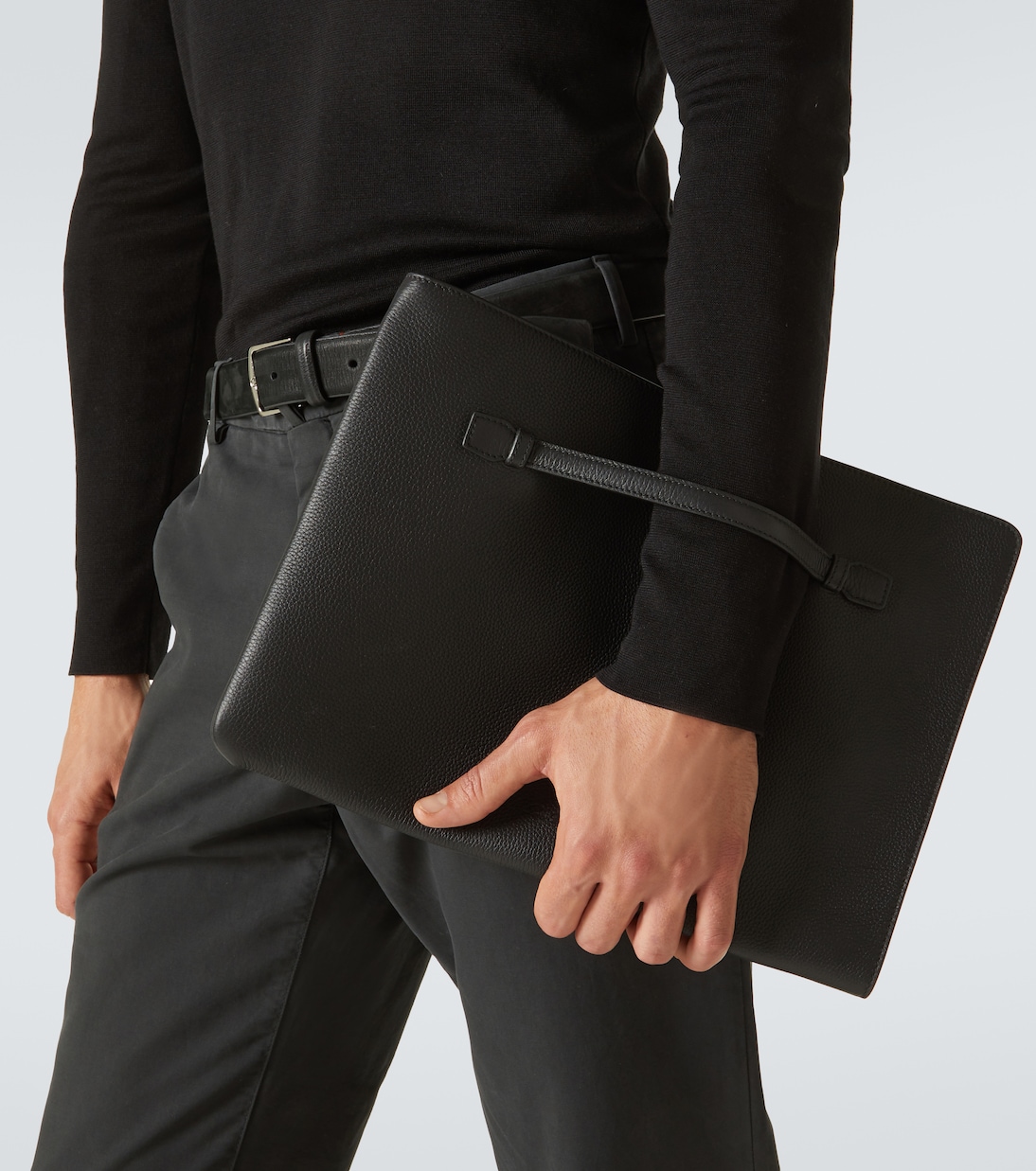 Etui Extra A4 aus Leder | Loro Piana