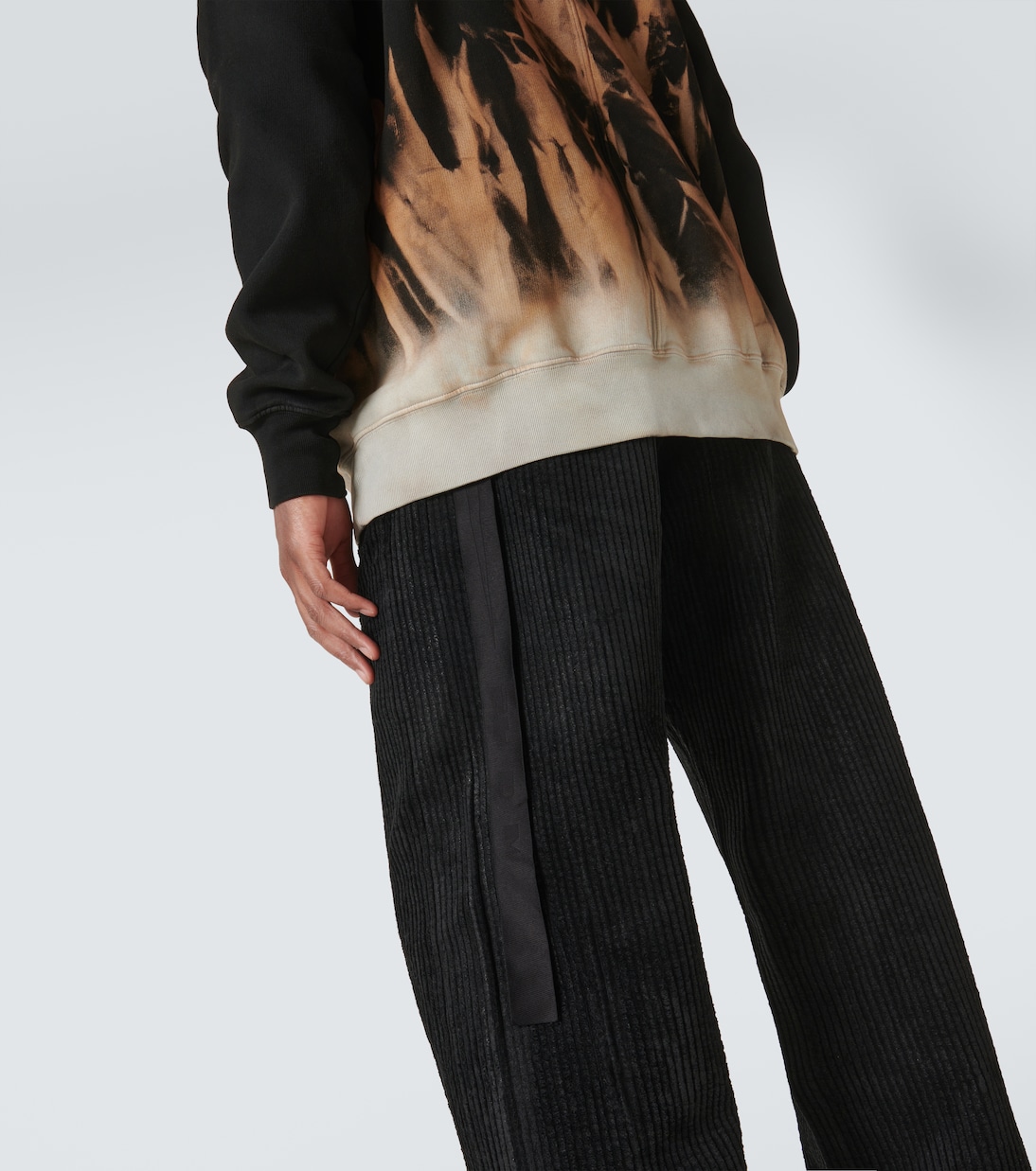 Kapuzenjacke Jumbo Gimp aus Baumwolle | DRKSHDW by Rick Owens