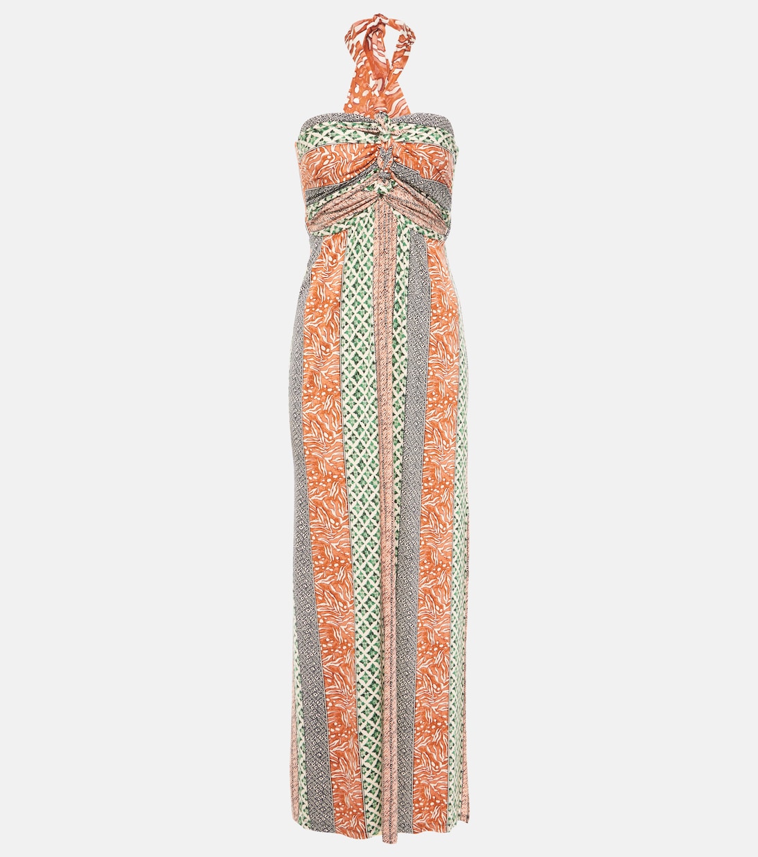 Annabelle printed jersey maxi dress | Diane von Furstenberg