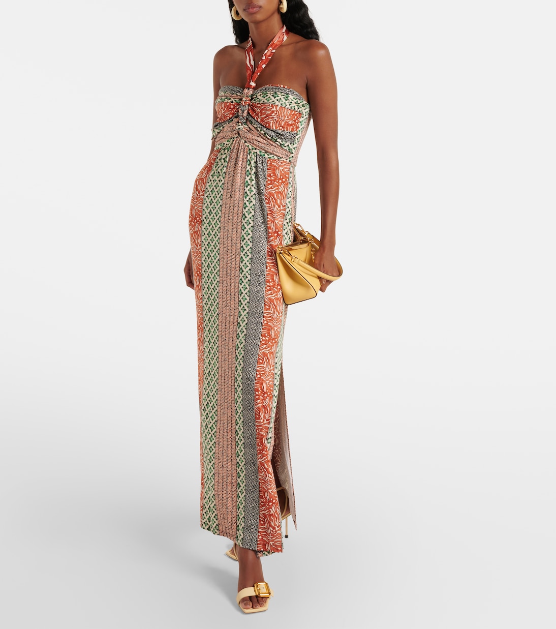 Annabelle printed jersey maxi dress | Diane von Furstenberg