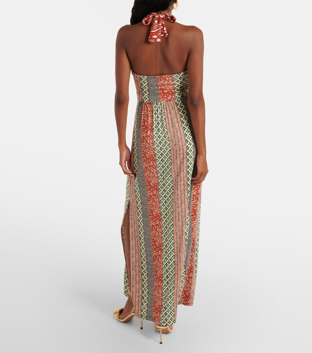 Annabelle printed jersey maxi dress | Diane von Furstenberg