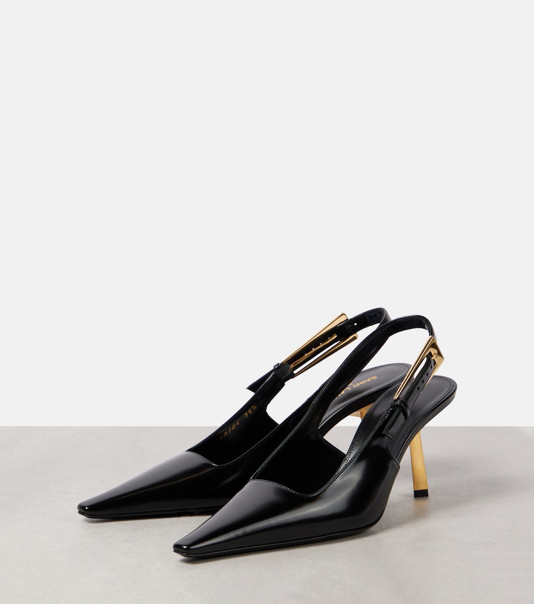 Escarpins Lee 75 en cuir | Saint Laurent