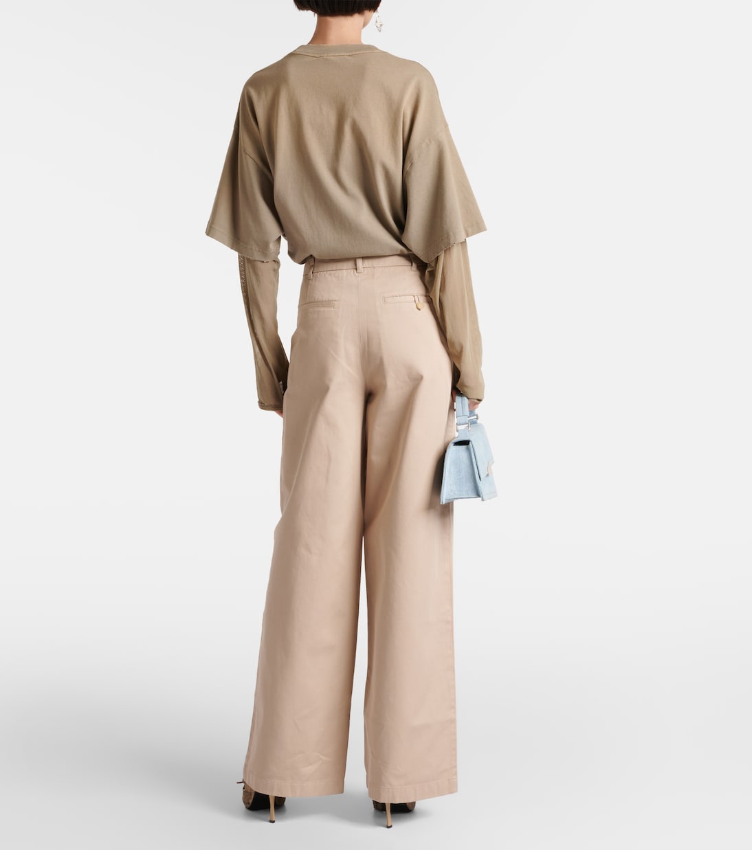 Pablo wide leg trousers sale