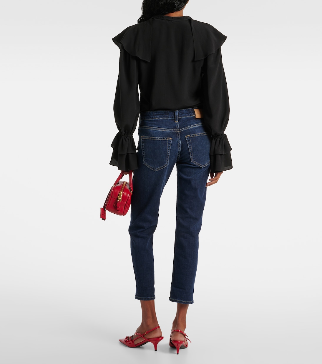 Skinny Jeans Exboyfriend | AG Jeans