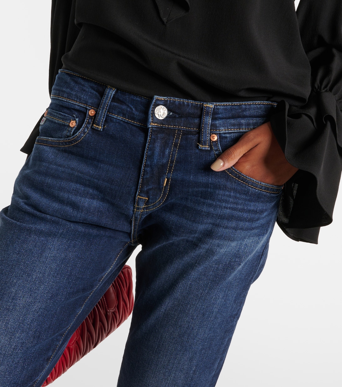 Skinny Jeans Exboyfriend | AG Jeans
