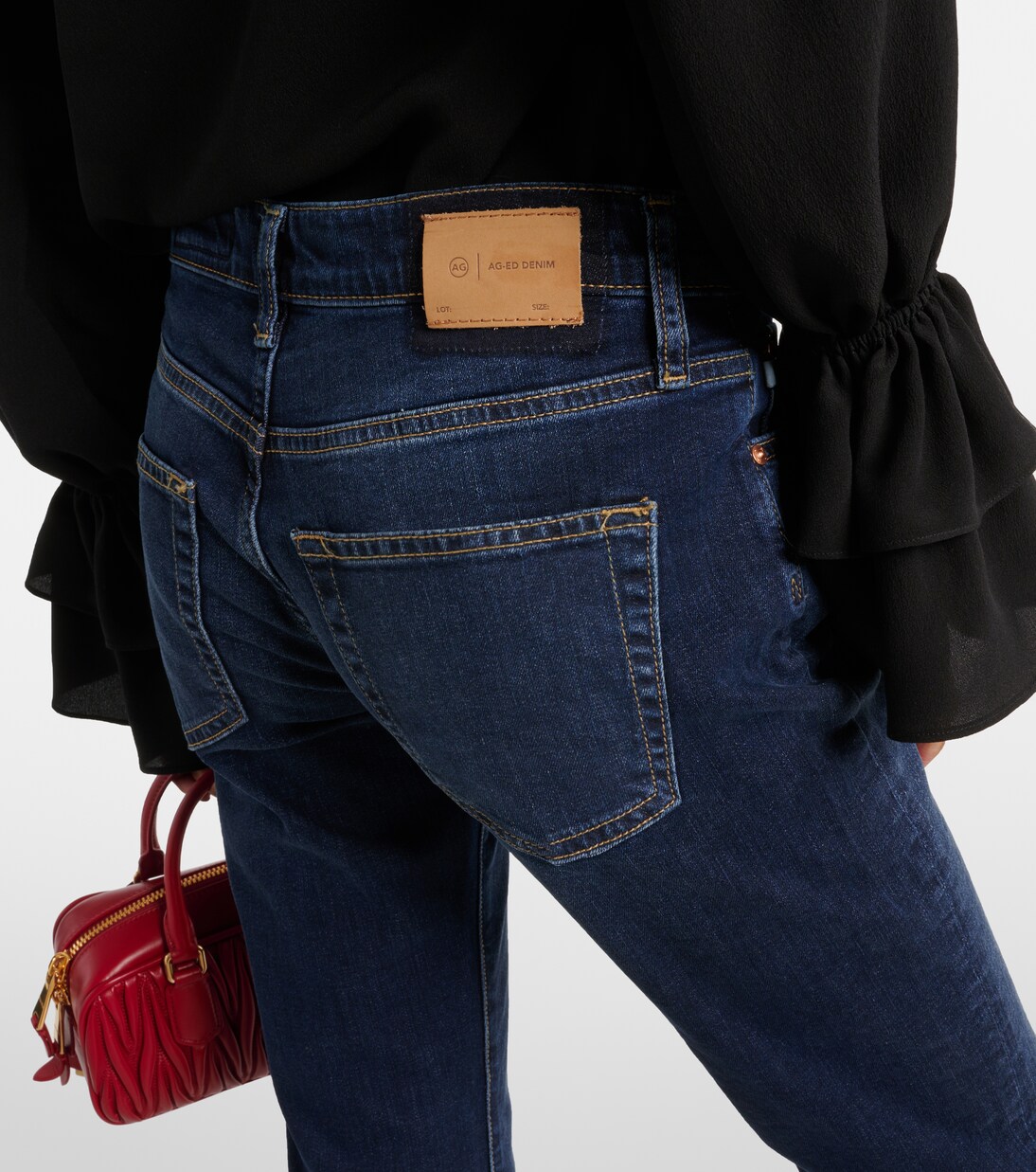 Skinny Jeans Exboyfriend | AG Jeans