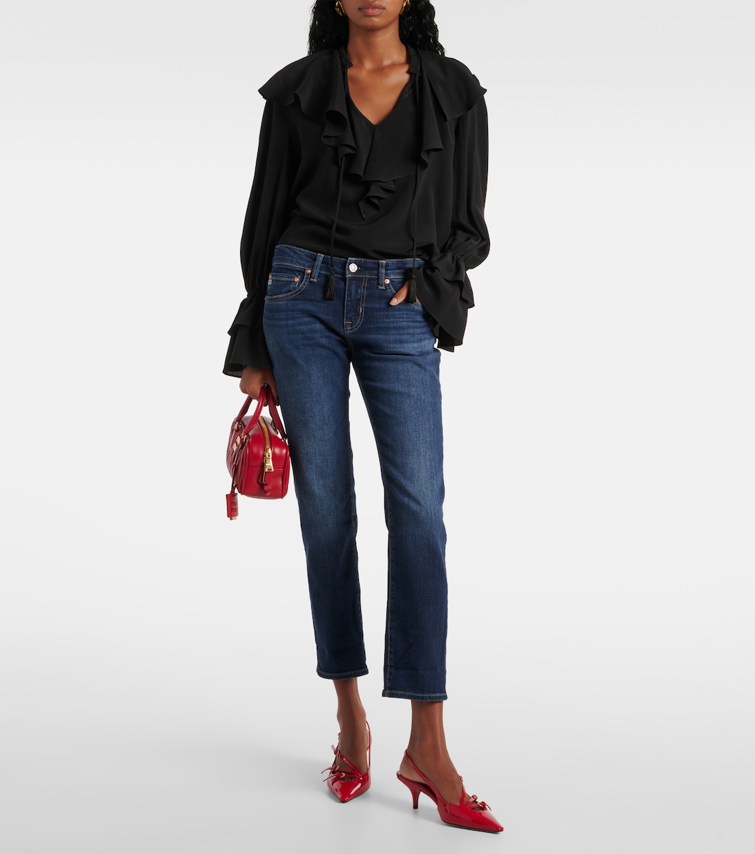 Skinny Jeans Exboyfriend | AG Jeans