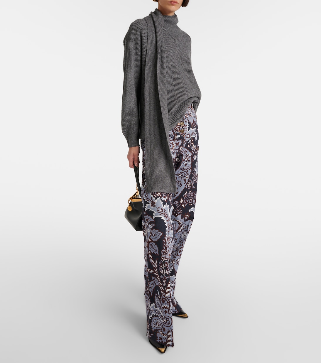 Wool-blend sweater | Etro