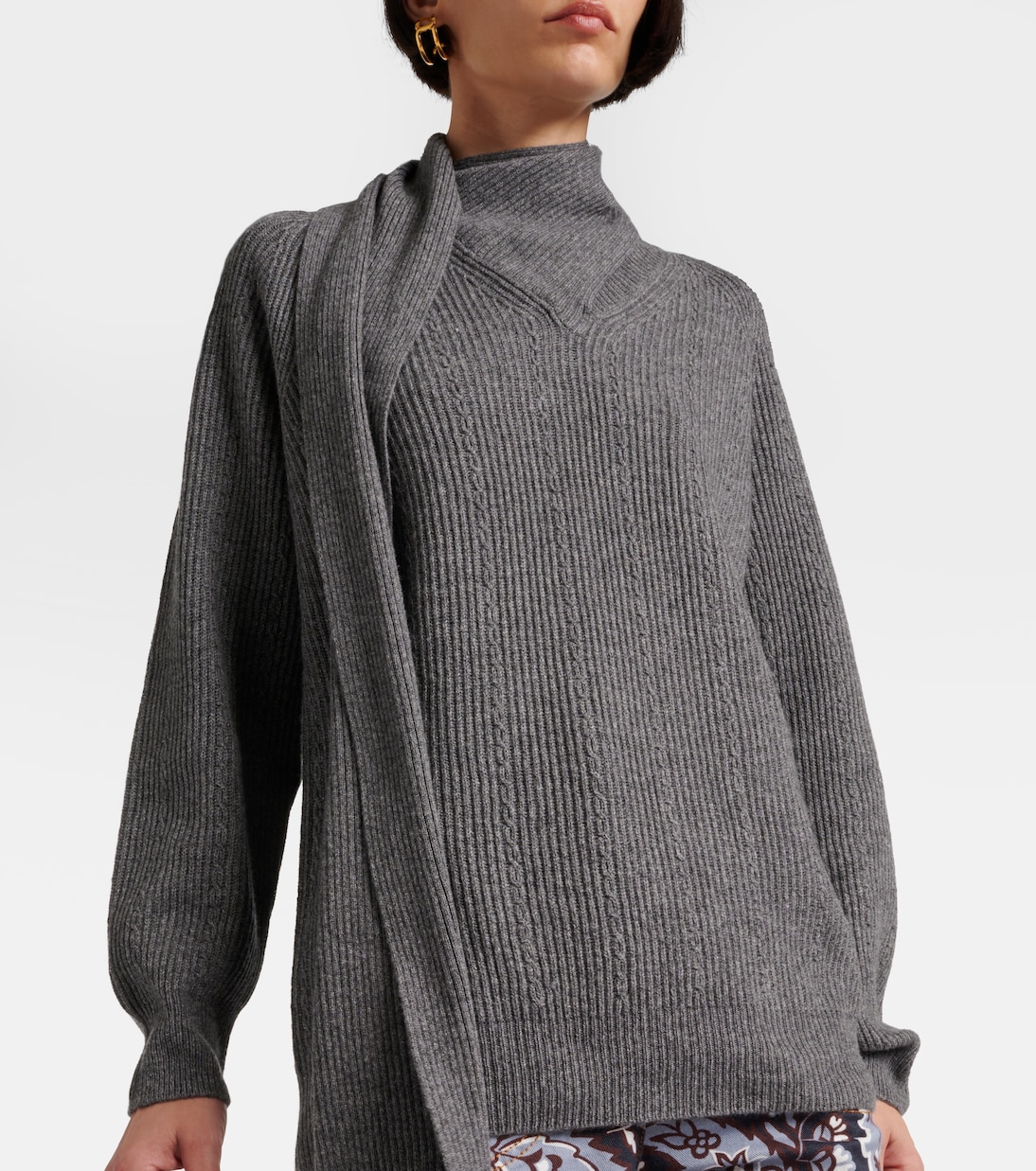 Wool-blend sweater | Etro