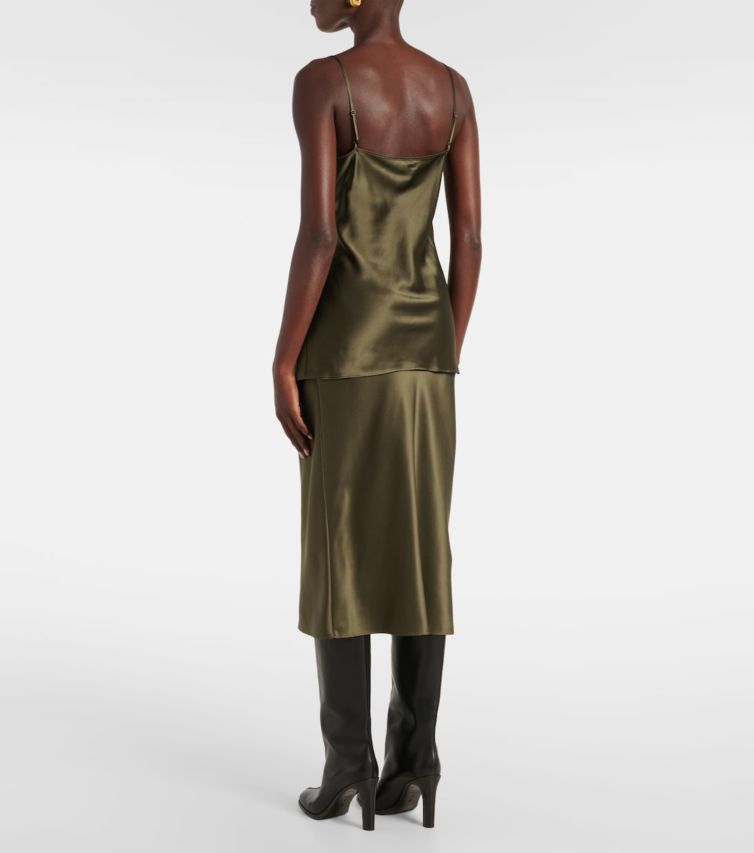 Clea silk satin top | Joseph