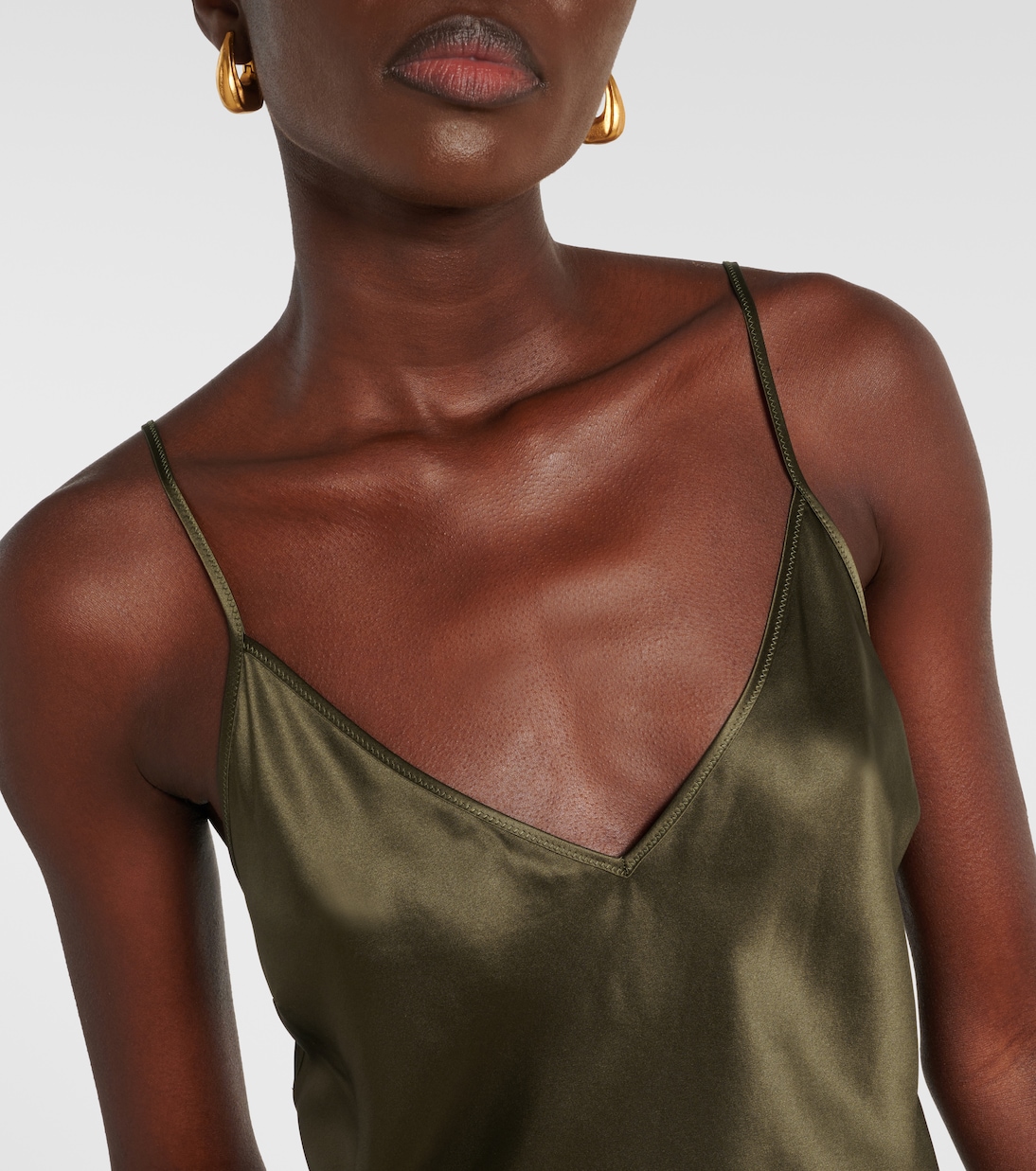 Clea silk satin top | Joseph