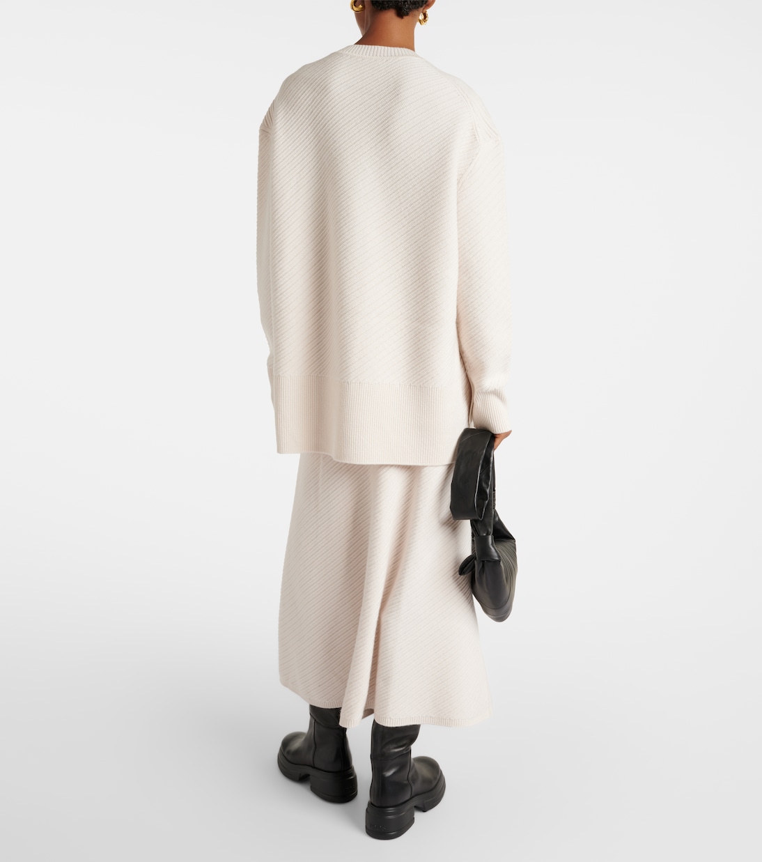 Pullover aus Rippstrick | Joseph