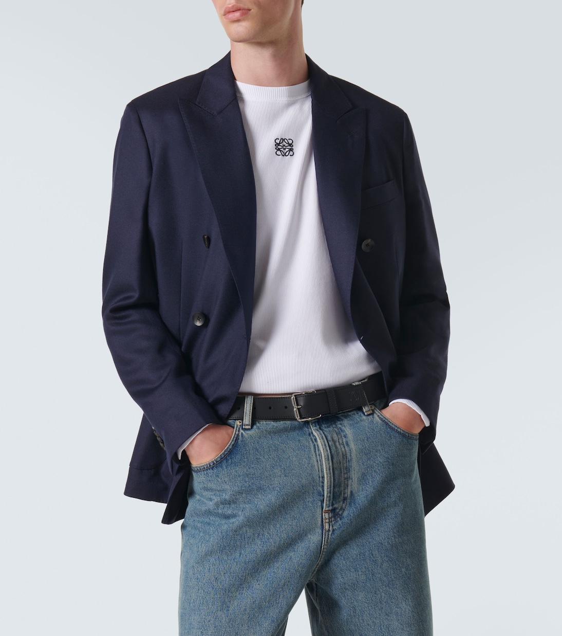 Gürtel Roller aus Leder | Loewe