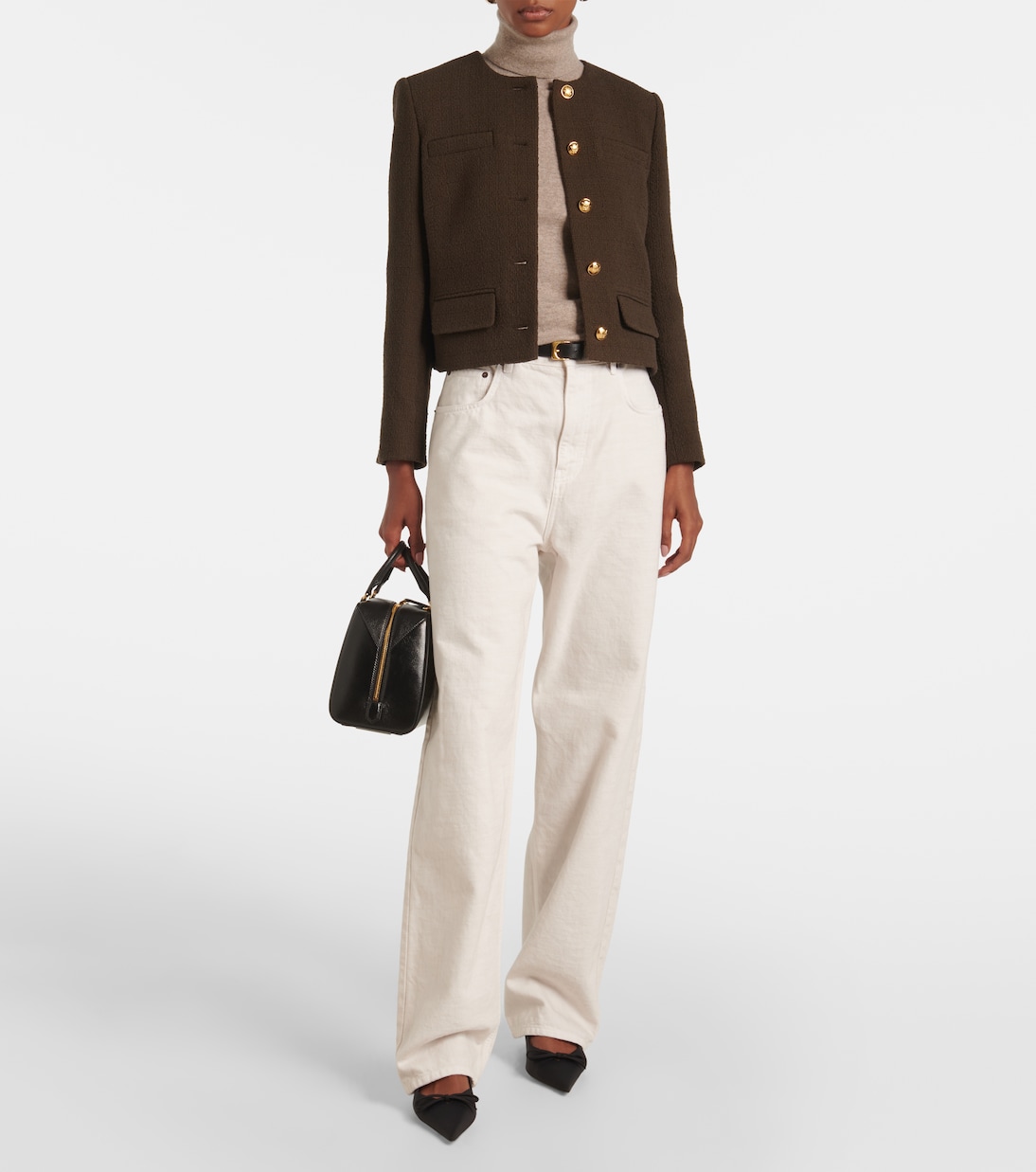Cashmere turtleneck sweater | Jardin des Orangers