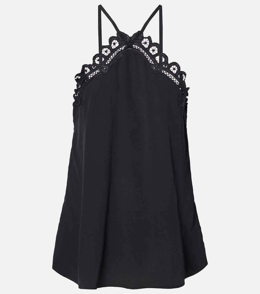 Top Elva brodé en crêpe | Marant Etoile