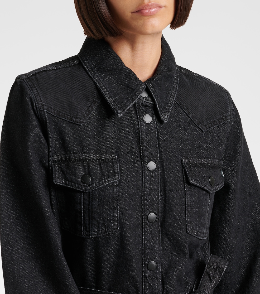 Robe chemise Marseille en jean | AG Jeans