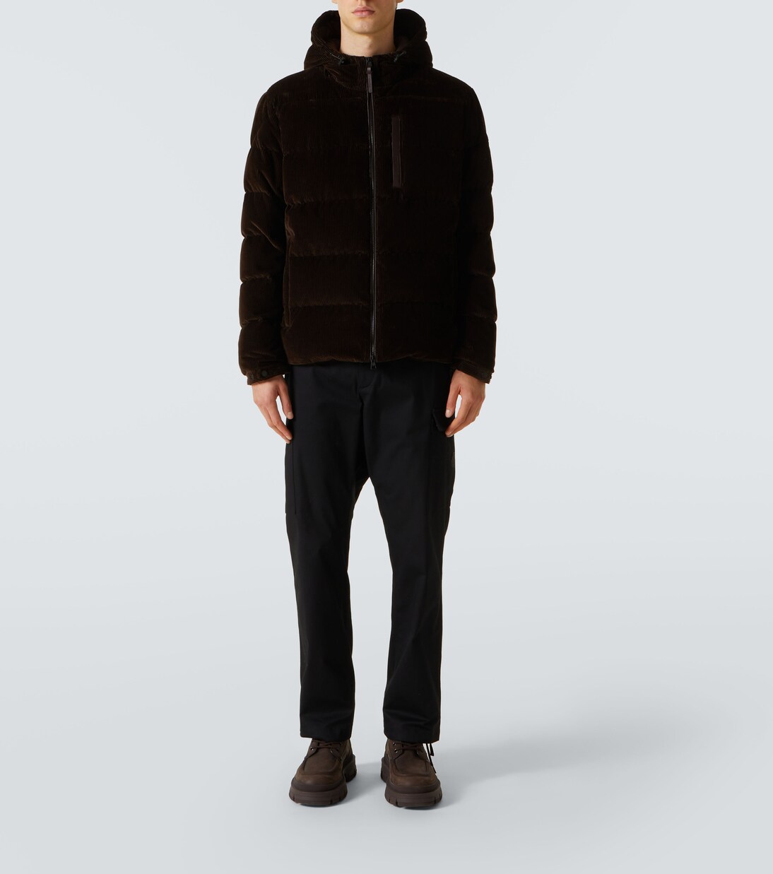Daunenjacke Vederna aus Baumwoll-Cord | Moncler
