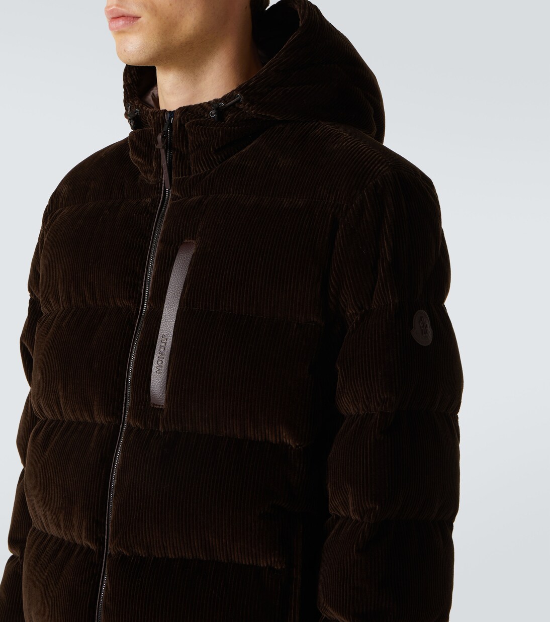 Daunenjacke Vederna aus Baumwoll-Cord | Moncler