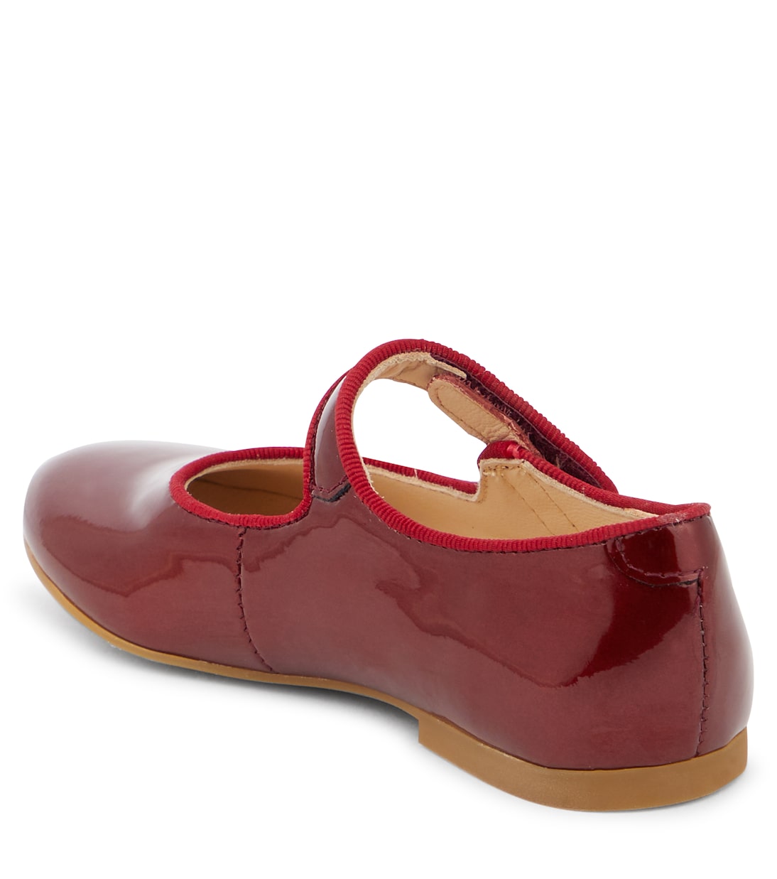 Ballerine Mary Jane Daisy Baby in vernice | Pom d'Api