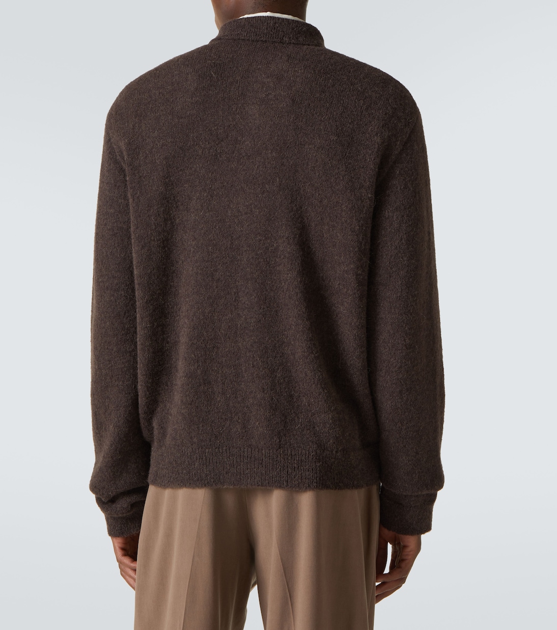 Cardigan Evening Polo in misto alpaca | Our Legacy