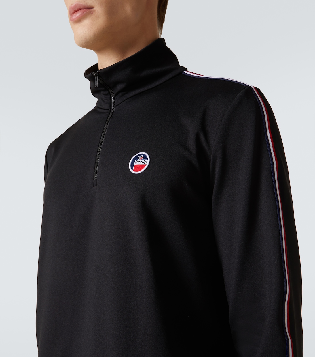 Mario III B half-zip ski top | Fusalp
