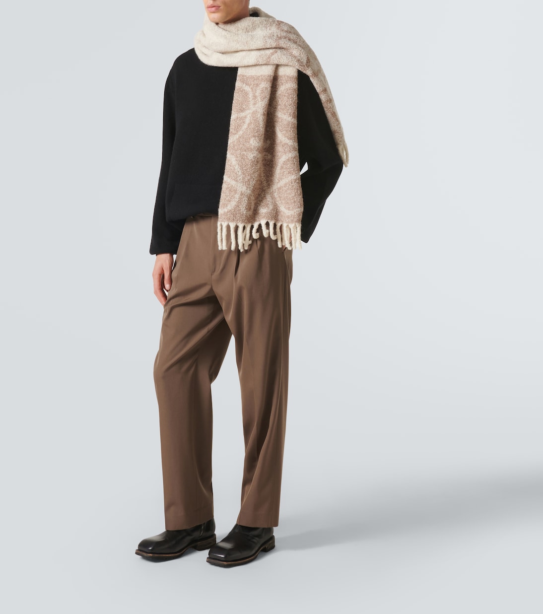 Sudadera con capucha de cachemir | God's True Cashmere