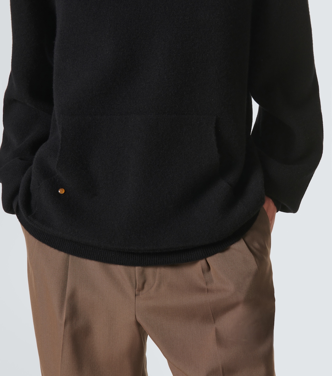 Sudadera con capucha de cachemir | God's True Cashmere