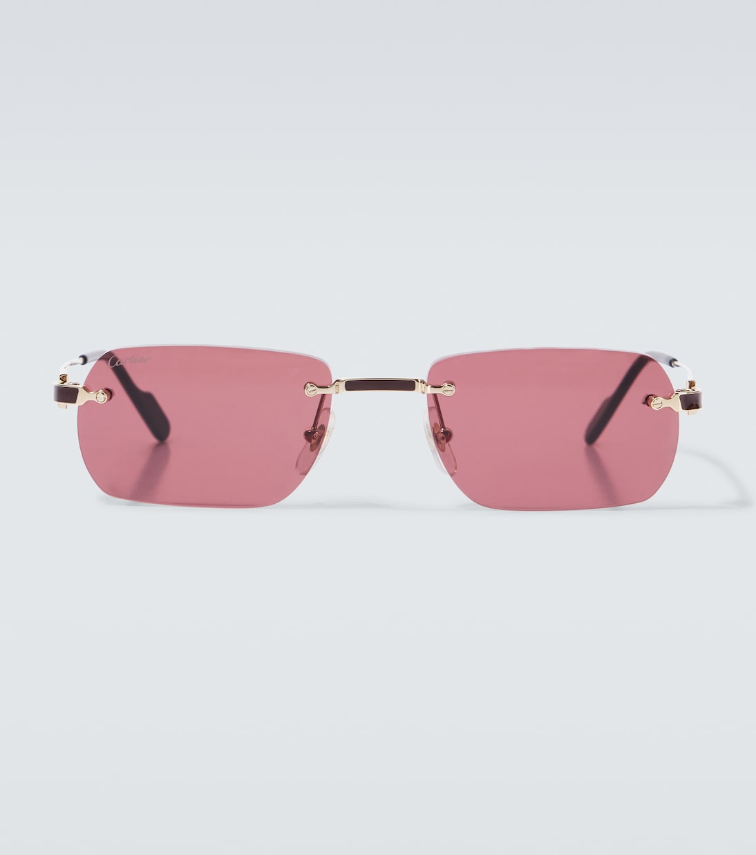 Première rectangular sunglasses | Cartier Eyewear Collection