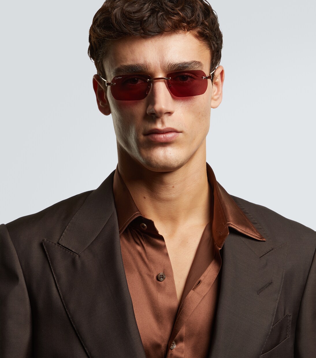 Première rectangular sunglasses | Cartier Eyewear Collection