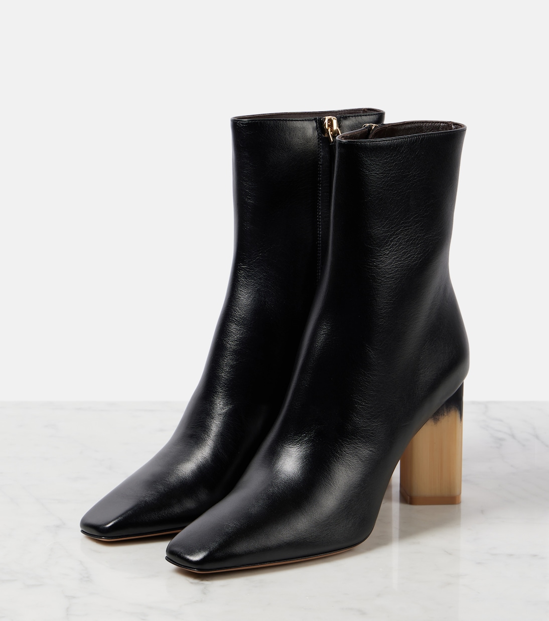 Ankle Boots Georgia aus Leder | Chloé