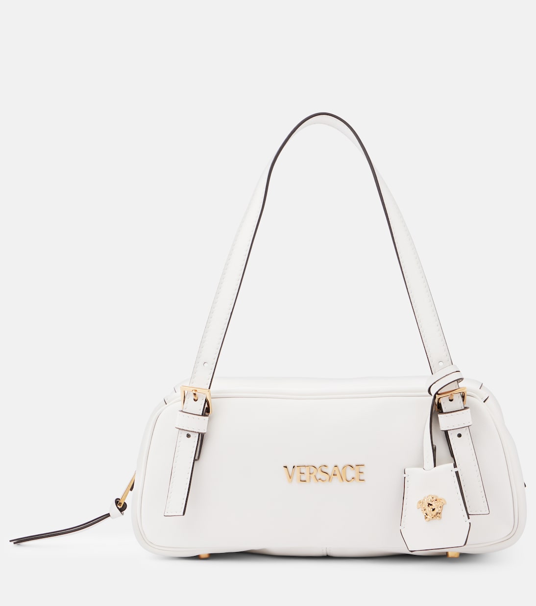 Borsa a spalla Tag Bowling Medium | Versace
