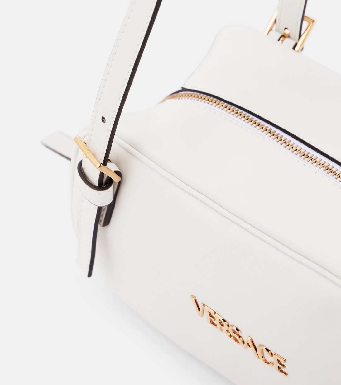 Borsa a spalla Tag Bowling Medium | Versace