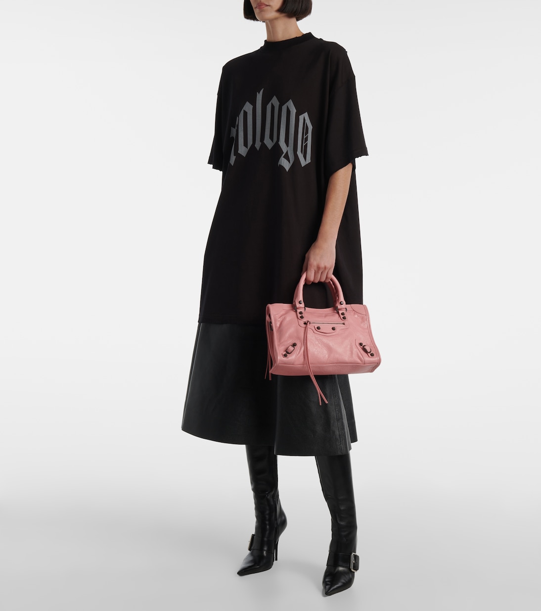 Tote Le City Small aus Leder | Balenciaga