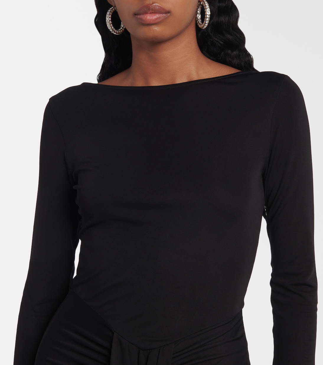 Abito midi in jersey | Staud