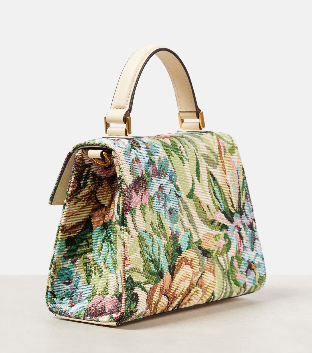 Cabas VSling Small en jacquard | Valentino Garavani