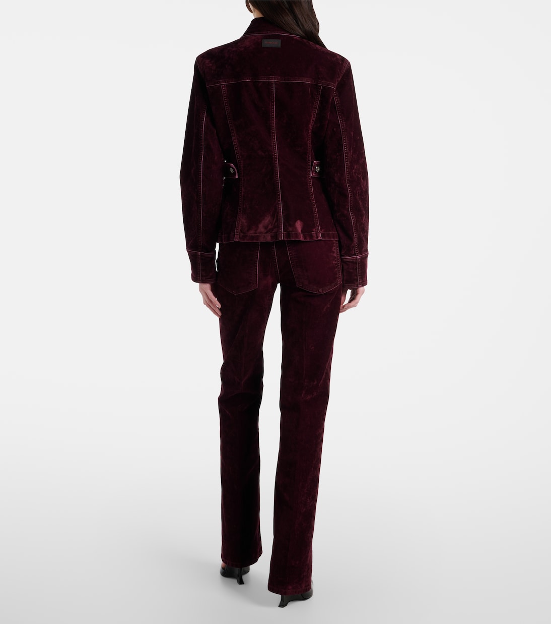 Jacke aus Samt | Ferragamo