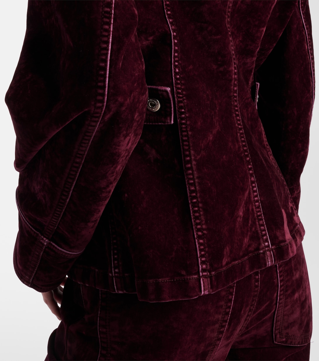Jacke aus Samt | Ferragamo