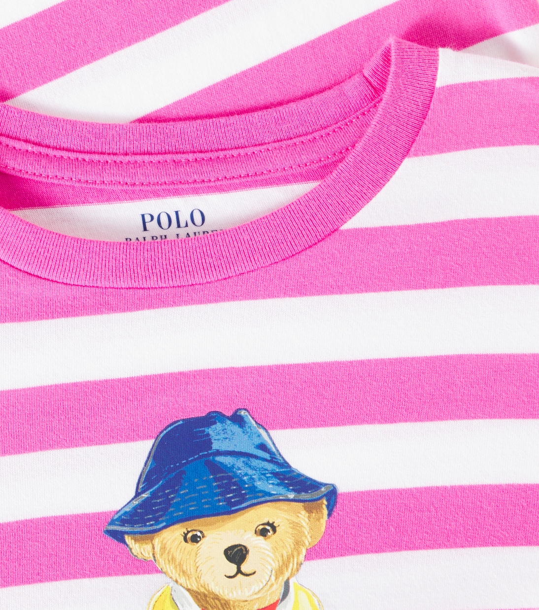 T-shirt rayé en coton | Polo Ralph Lauren Kids