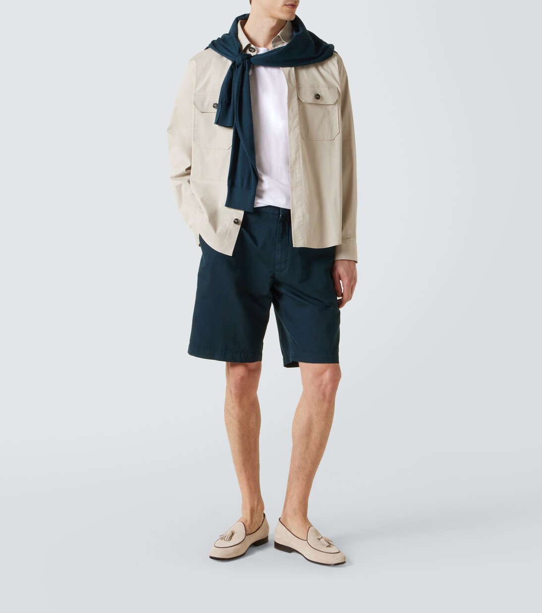 T-shirt in jersey di cotone | Herno
