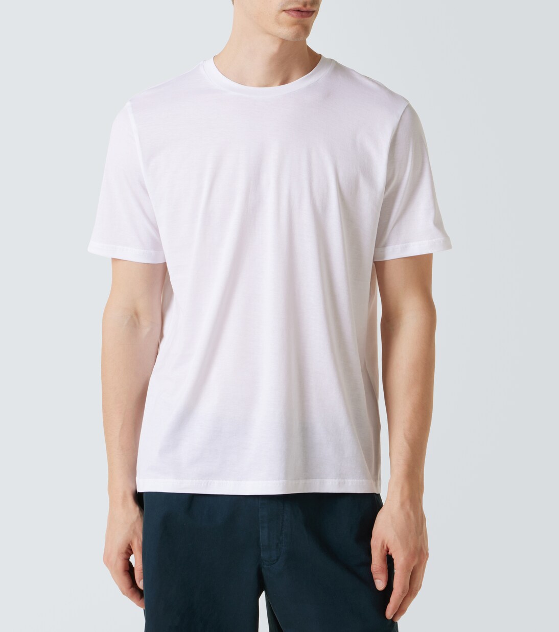 T-shirt in jersey di cotone | Herno