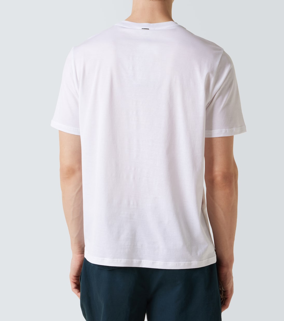 T-shirt in jersey di cotone | Herno