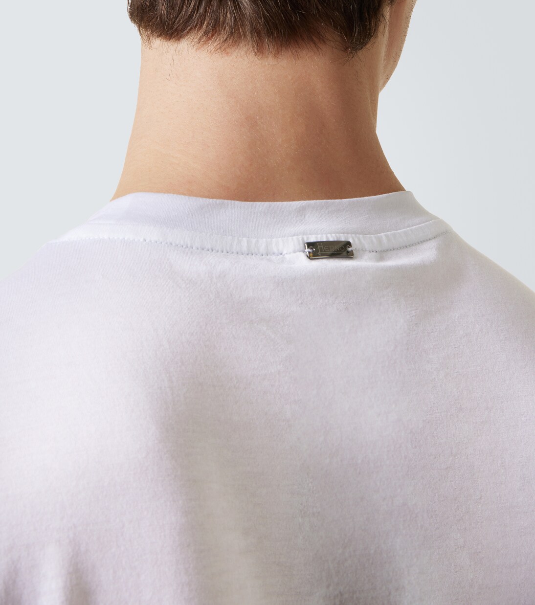 T-shirt in jersey di cotone | Herno