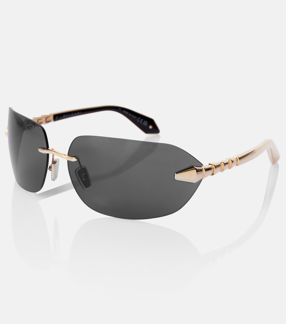 Occhiali da sole squadrati Serpenti | Bvlgari