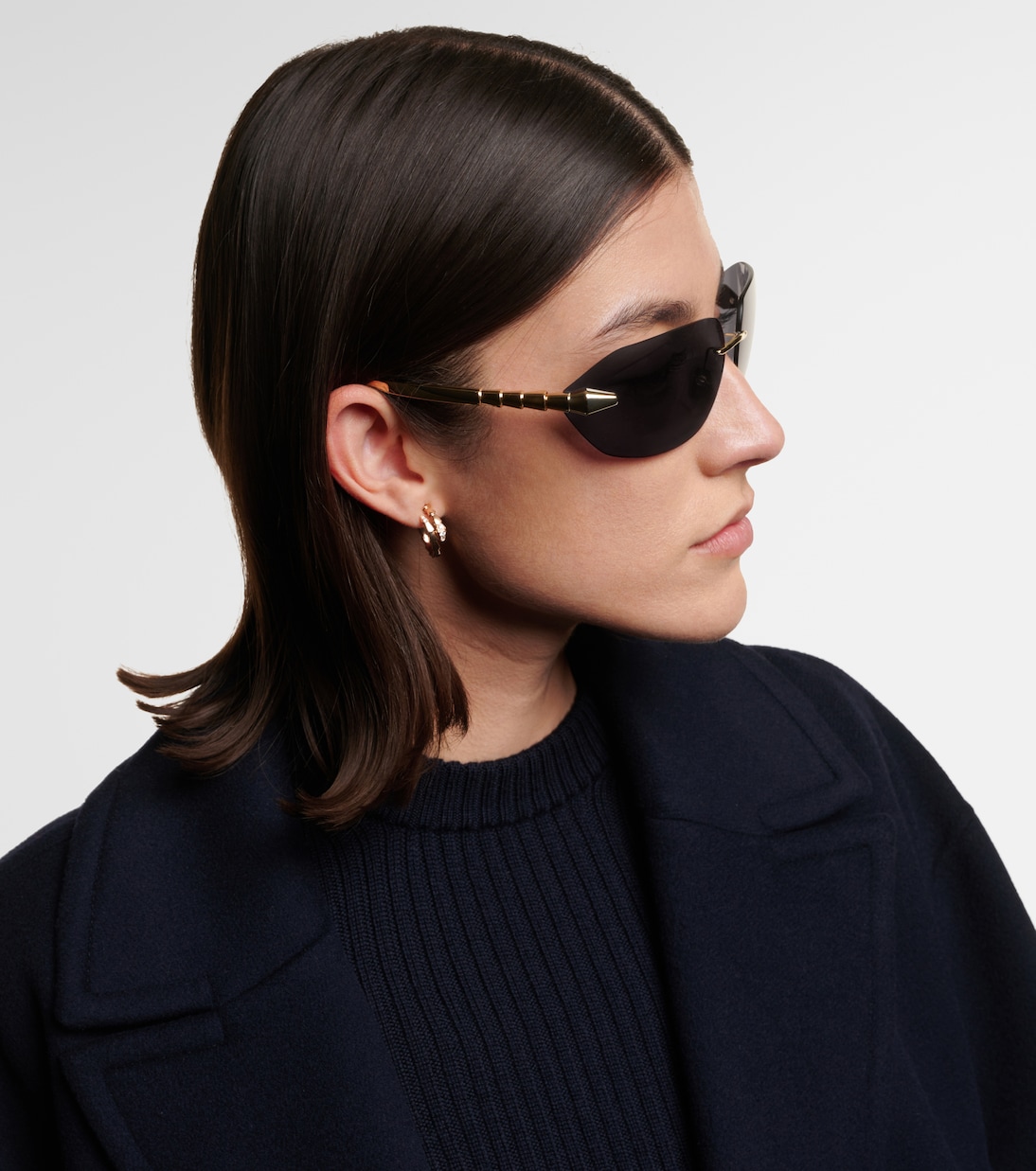 Occhiali da sole squadrati Serpenti | Bvlgari